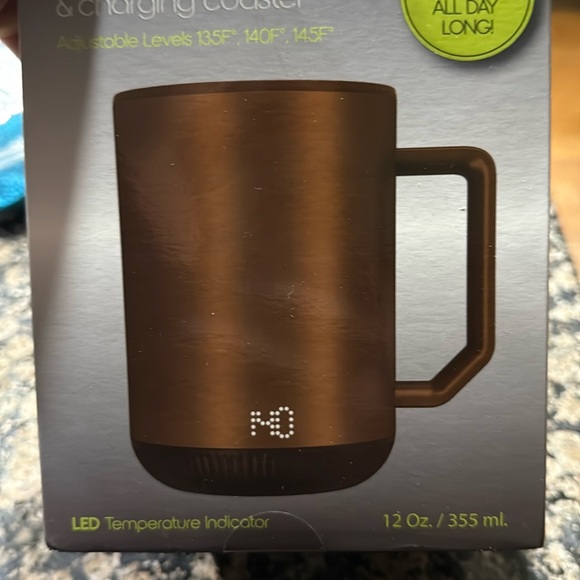 ion Other - Ion mug n Charging Coaster - bronze